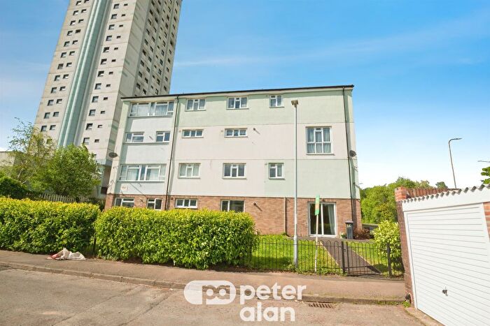 2 Bedroom Maisonette For Sale In Redbrook House, Southville, Cwmbran, NP44