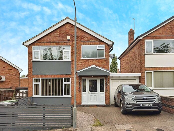 3 Bedroom Detached House For Sale In Silverdale, Stapleford, Nottingham, Nottinghamshire, NG9