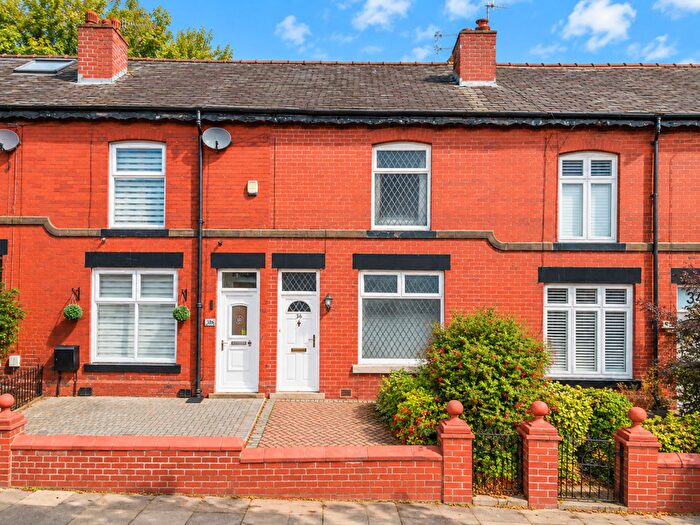2 Bedroom Terraced House For Sale In Laurel Street, Tottington, BL8