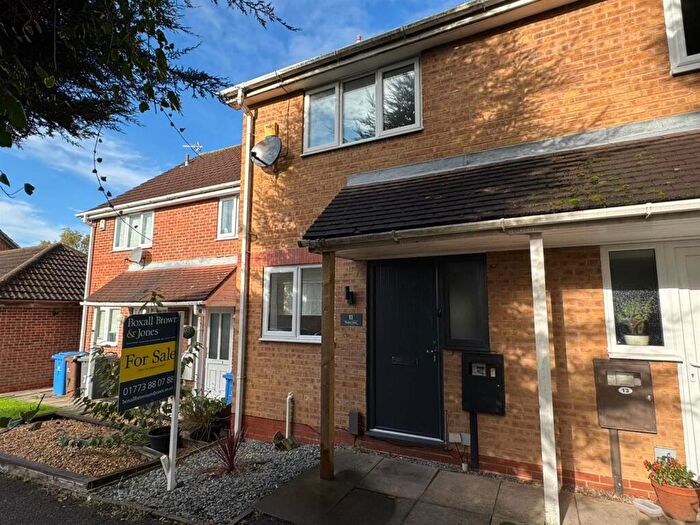 2 Bedroom Terraced House For Sale In Thurlow Court, Oakwood, Derby, DE21