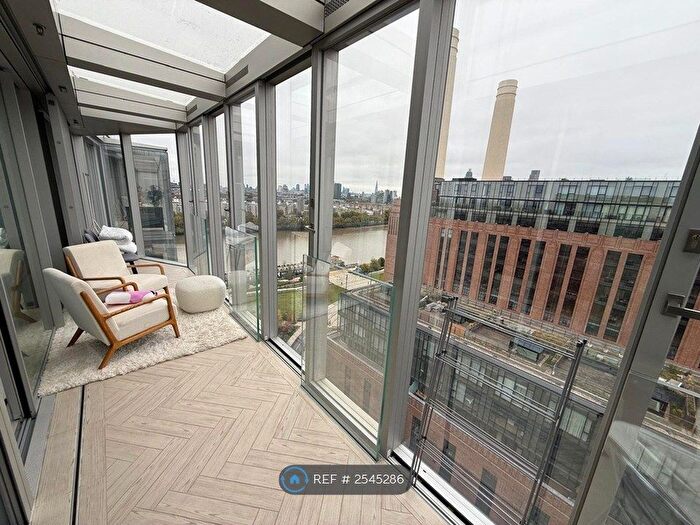 2 Bedroom Flat To Rent In Circus Road Westreet, London, SW11