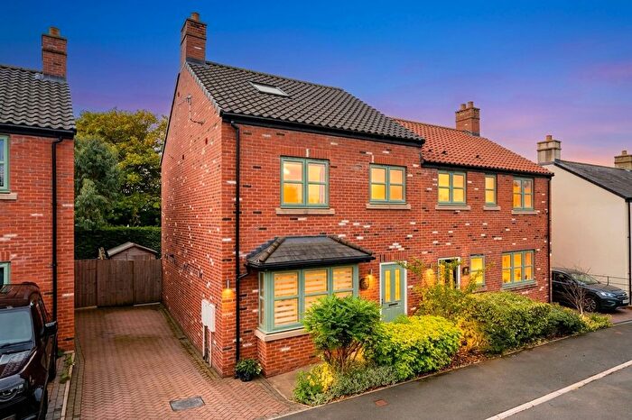 4 Bedroom Semi-Detached House For Sale In Hazeldene Fold, Minskip, YO51