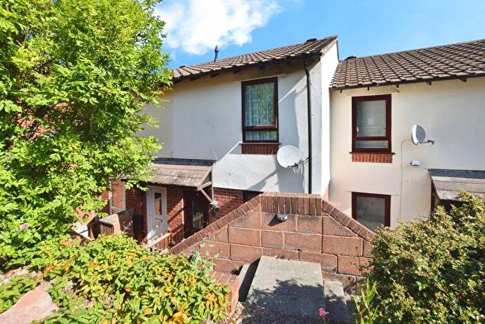 2 Bedroom Terraced House For Sale In St. Albans Close, Redhills, Exeter, EX4