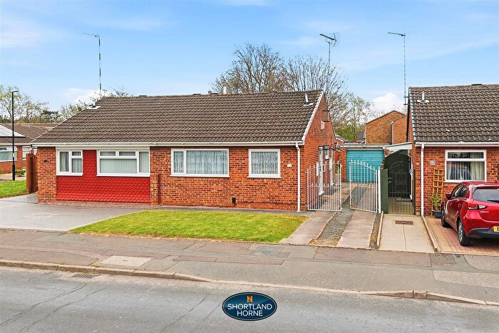 2 Bedroom Semi Detached Bungalow For Sale In Dorchester Way, Walsgrave, Coventry, CV2