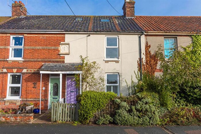 3 Bedroom Terraced House For Sale In Mount Pleasant Road, Reydon, IP18