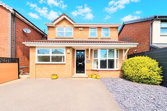 4 Bedroom Detached House To Rent In Lawler Grove, Prescot, L34