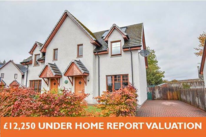 3 Bedroom Semi-Detached House For Sale In Mill View, Tomatin, IV13