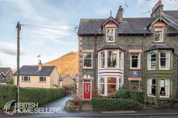 6 Bedroom End Of Terrace House For Sale In Penrith Road, Keswick, Cumbria, CA12