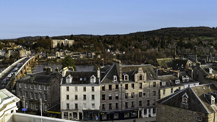 1 Bedroom Apartment For Sale In George Street, Perth, PH1