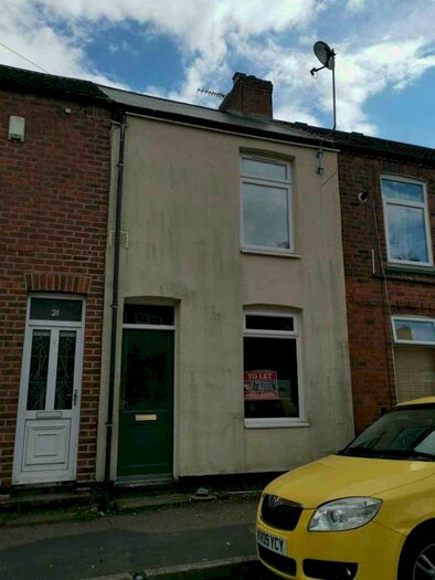 3 Bedroom Terraced House To Rent In York Road, Shirebrook, Mansfield, NG20