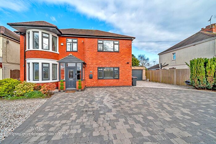 4 Bedroom Detached House For Sale In Hospital Lane, Bedworth, CV12