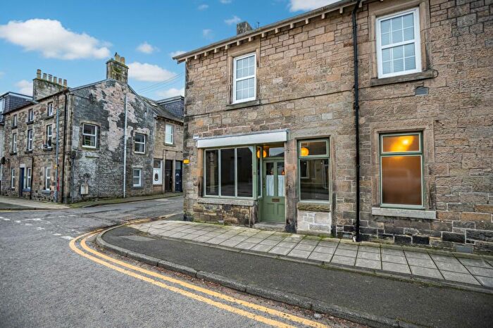 1 Bedroom Flat For Sale In Henry Street, Langholm, DG13