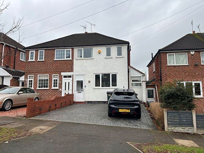 2 Bedroom Semi Detached House For Sale In Rodlington Avenue, Great Barr, Birmingham, B44