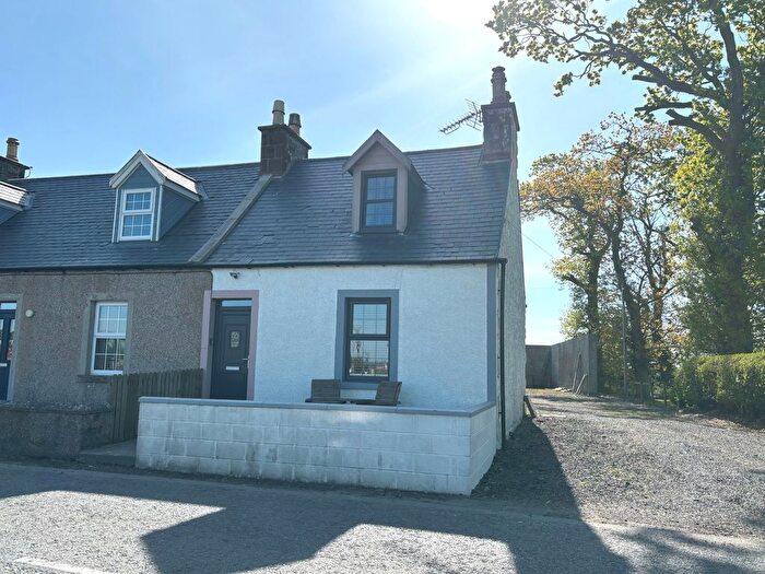 1 Bedroom End Of Terrace House For Sale In Main Street, Whauphill, DG8