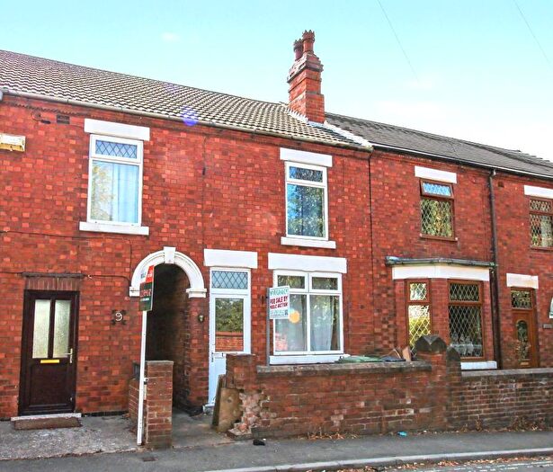 4 Bedroom Terraced House For Sale In South Street, Riddings, Alfreton, DE55