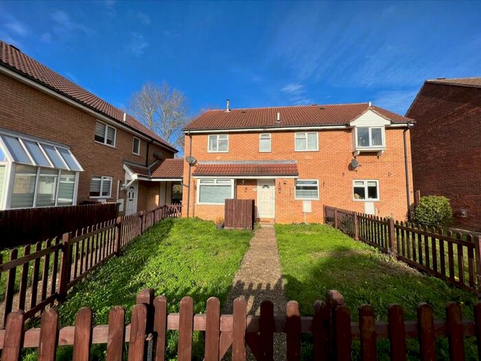 2 Bedroom House To Rent In Fallow Drive, Eaton Socon, St. Neots, PE19