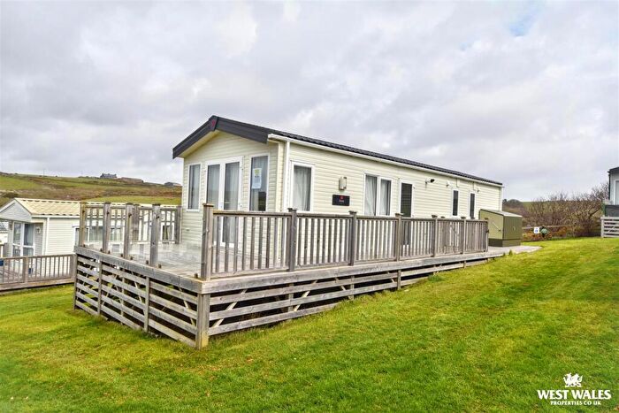 3 Bedroom Park Home For Sale In Mathew Baker Caravans, Newgale, Haverfordwest, SA62