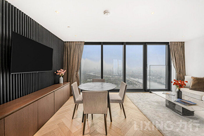 Studio To Rent In Marsh Wall, Canary Wharf, E14