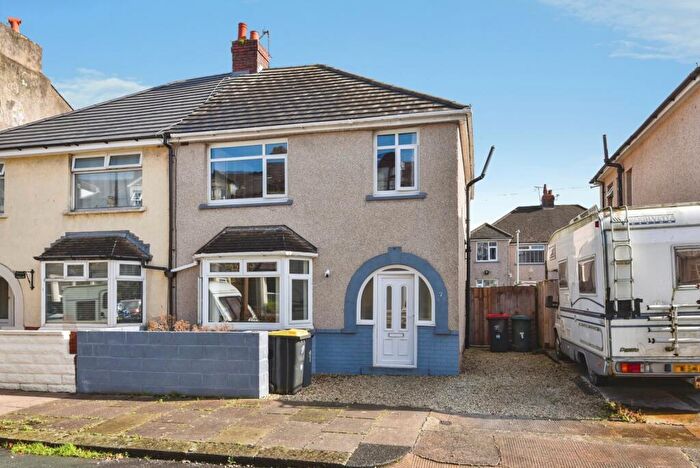 3 Bedroom Semi Detached House For Sale In Arnside Crescent, Morecambe, Lancashire, LA4