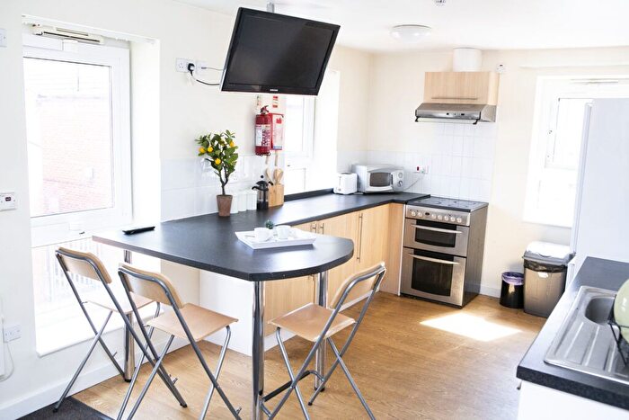 1 Bedroom Flat To Rent In Wood Gate, Loughborough, LE11