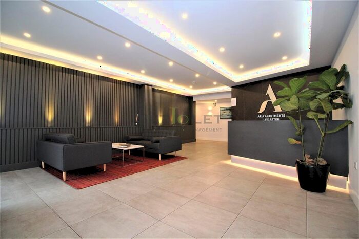1 Bedroom Flat To Rent In Aria Apartments, Chatham Street, Leicester, LE1