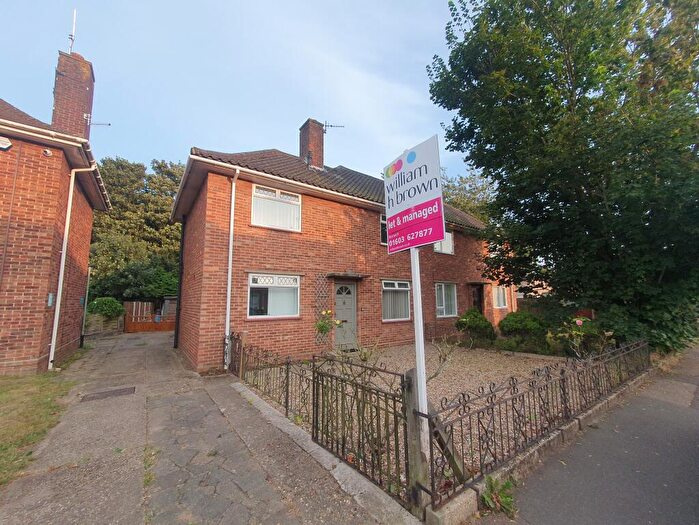 4 Bedroom Semi-Detached House To Rent In Pettus Road, Norwich, NR4