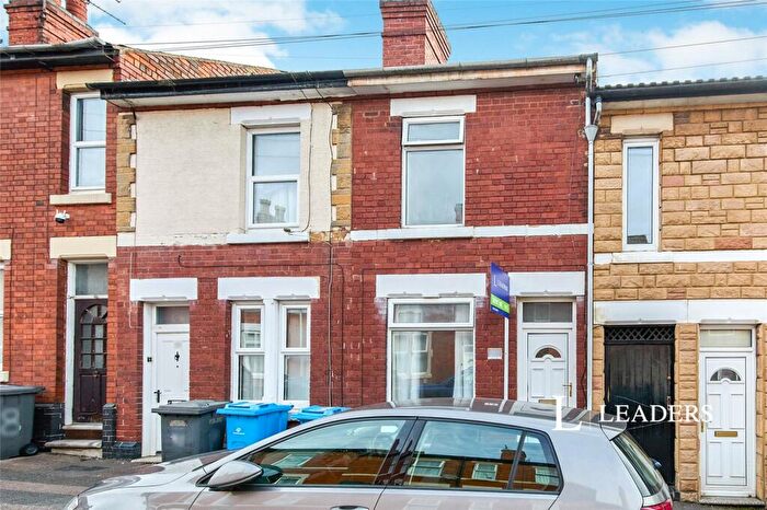 2 Bedroom Terraced House For Sale In Peach Street, Derby, Derbyshire, DE22