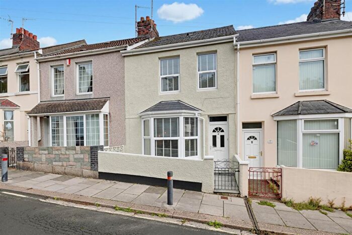 2 Bedroom Terraced House For Sale In Chapel Way, Plymouth, PL3