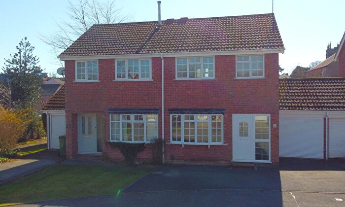 3 Bedroom Semi-Detached House For Sale In Trinity Court, Ashby, Ashby-De-La-Zouch, LE65