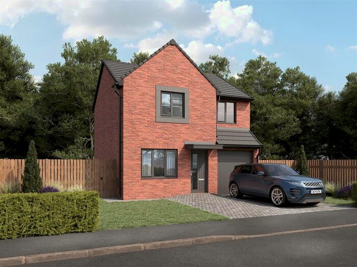 4 Bedroom Detached House For Sale In Plot, The Knaresborough The Coppice, Chilton, DL17