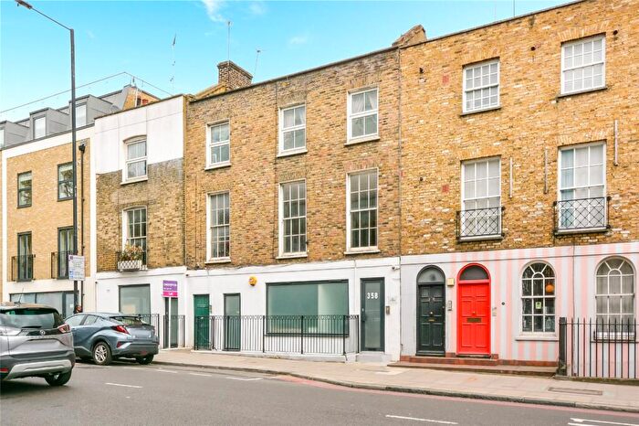 2 Bedroom Flat To Rent In Goswell Road, Angel, EC1V