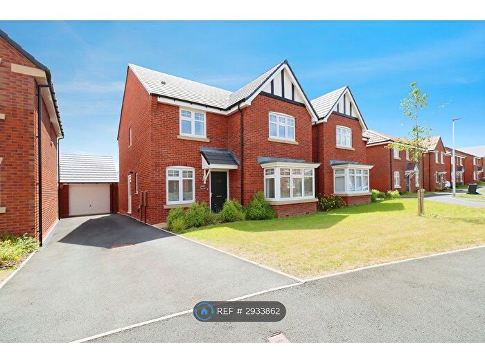 4 Bedroom Detached House To Rent In Gwilt Drive, Shrewsbury, SY2