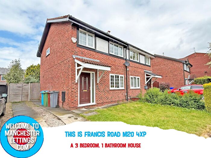 3 Bedroom House To Rent In Francis Road Manchester, M20