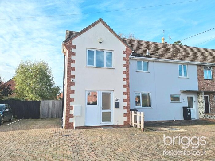 2 Bedroom End Of Terrace House For Sale In Lancaster Way, Market Deeping, PE6