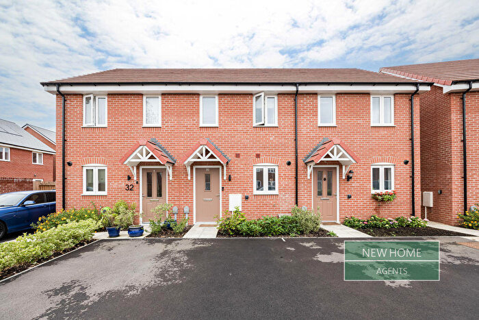 2 Bedroom Terraced House For Sale In Avellana Way, Ashchurch, Tewkesbury, GL20