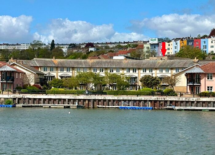 4 Bedroom Terraced House For Sale In Pooles Wharf Court, Bristol, BS8