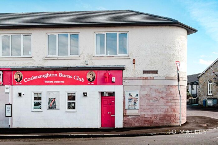 2 Bedroom Terraced House For Sale In Main Street, Coalsnaughton, FK13