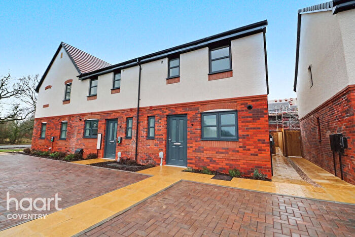 2 Bedroom Terraced House For Sale In Stickland Close, Bedworth, CV12