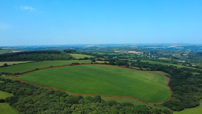 Farm Land For Sale In Lanlivery, Bodmin, PL30