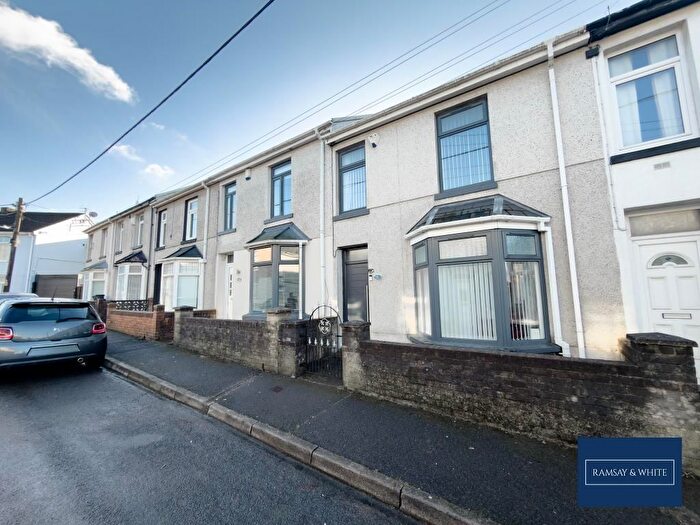 4 Bedroom Terraced House For Sale In Garth Terrace, Penyard, Merthyr Tydfil, CF47