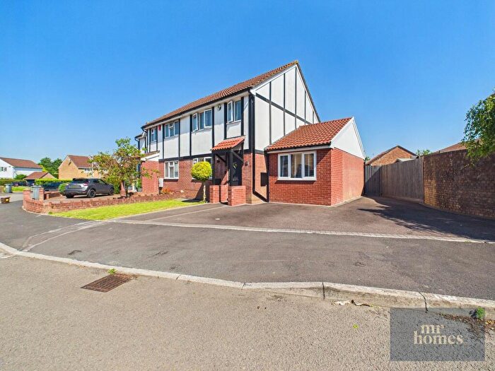 3 Bedroom Semi-Detached House For Sale In Jestyn Close, The Drope, Cardiff, CF5