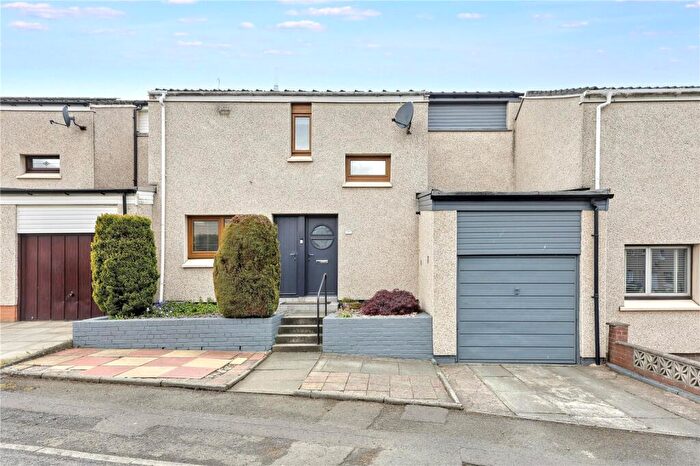 3 Bedroom Terraced House For Sale In Corbett Place, Dunfermline, Fife, KY11
