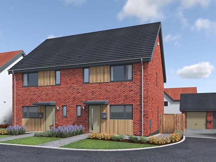 3 Bedroom Semi-Detached House For Sale In Cygnet Rise, Swaffham, PE37