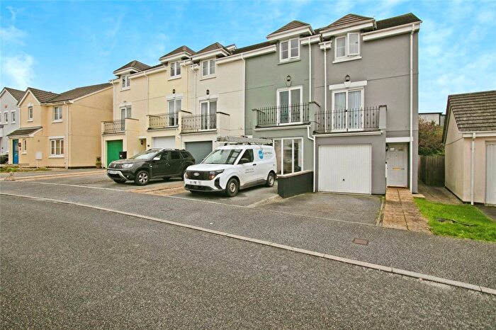 3 Bedroom End Of Terrace House For Sale In Bedowan Meadows, Tretherras, Newquay, Cornwall, TR7