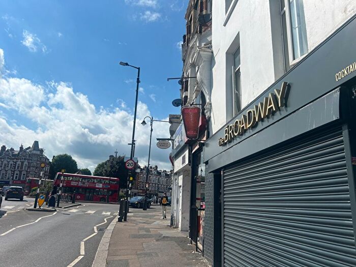 Studio To Rent In Muswell Hill Broadway, Muswell Hill, N10