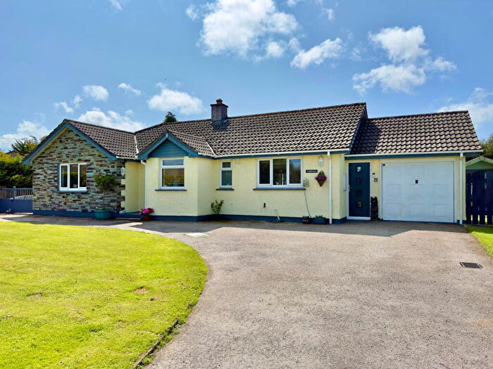 3 Bedroom Detached Bungalow For Sale In Otterham Station, Camelford, PL32