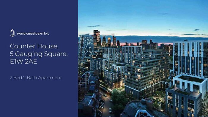 2 Bedroom Apartment For Sale In Counter House, Gauging Square, London Dock, E1W