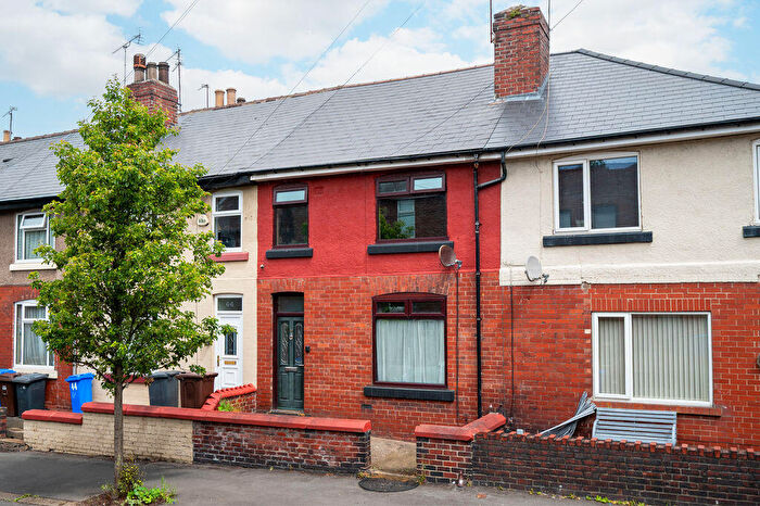 2 Bedroom Terraced House For Sale In Dodd Street, Sheffield, S6