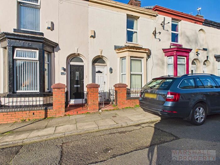 3 Bedroom Terraced House For Sale In Bodley Street, Liverpool, Merseyside, L4