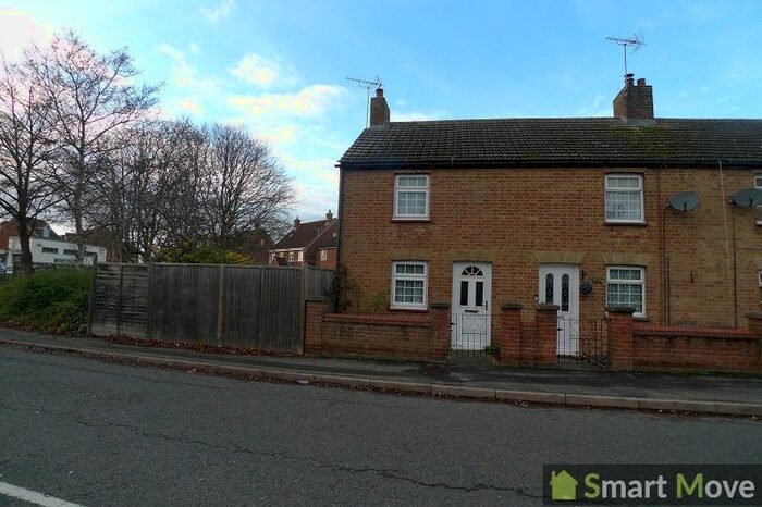 2 Bedroom End Of Terrace House To Rent In Peterborough Road, Eye, Peterborough, Cambridgeshire. PE6